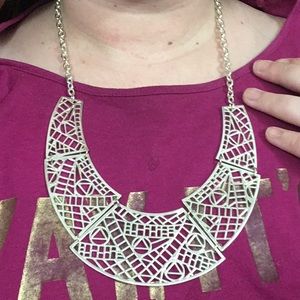 Silver Adjustable Necklace